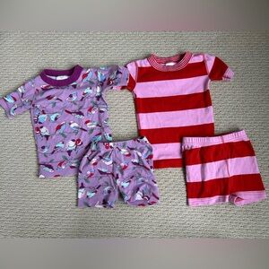 Hanna Andersson Short John Pajama Sets